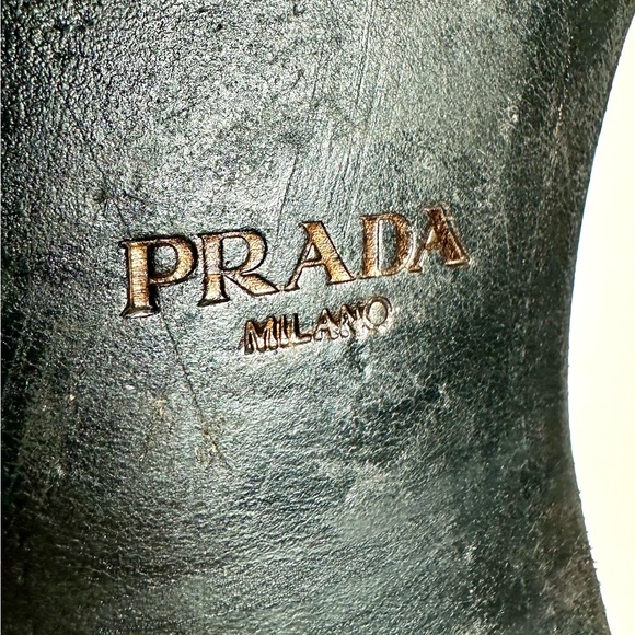 Prada Men's Dress Derby Shoes - Picture 12 of 14
